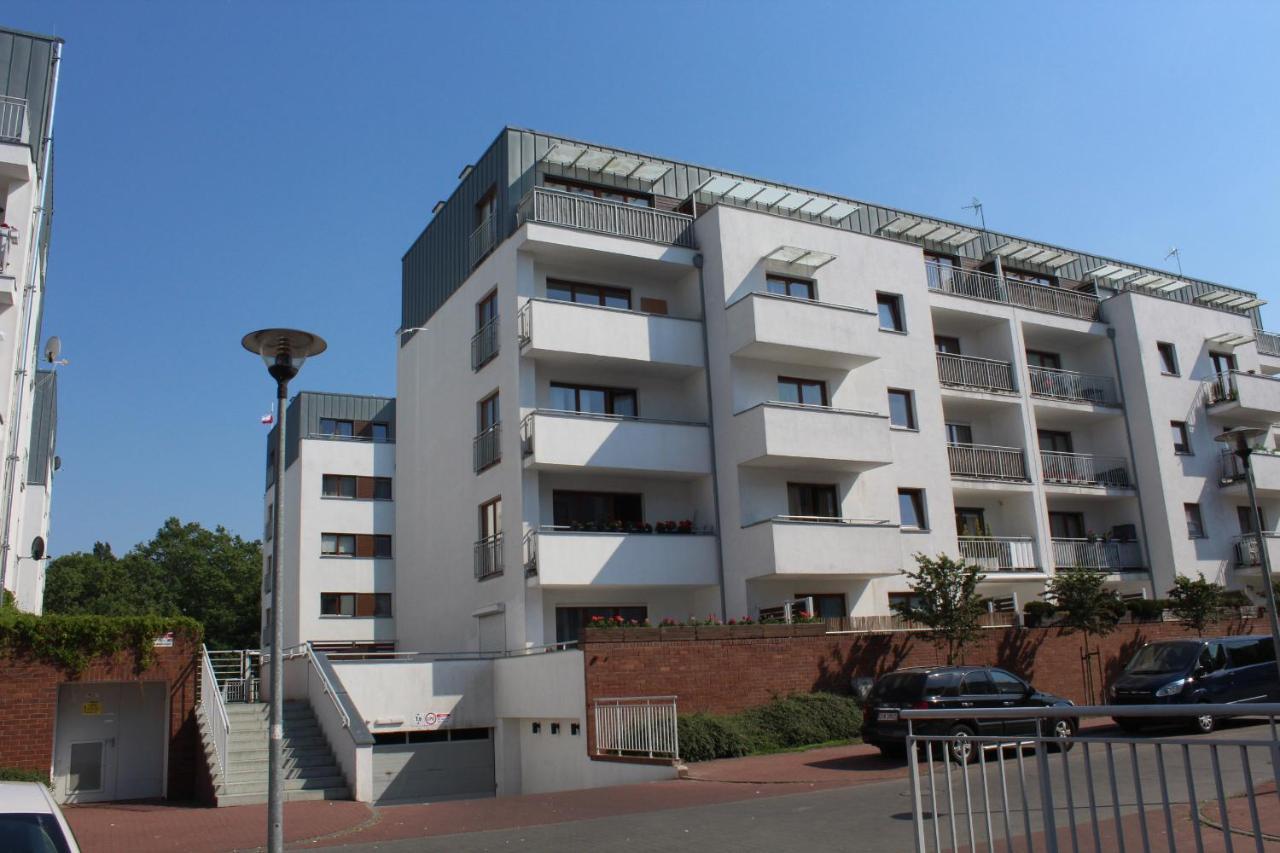 Apartament Sloneczna Z Parkingiem Swinemünde Exterior foto